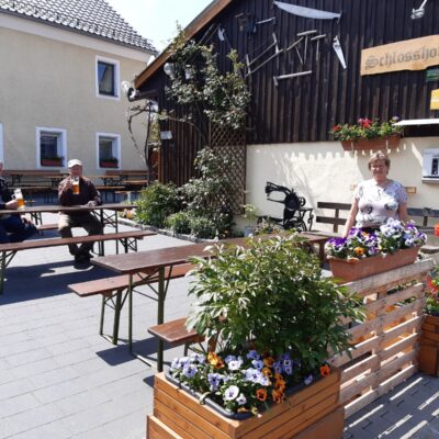 Biergarten Biergarten